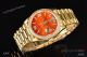 New 2023 Rolex Day-Date 36 Watch with Carnelian Diamond Set Dial AAA Replica DD (5)_th.jpg